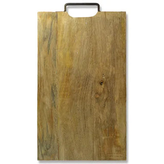 Erik Wood Board with Metal Handle 26cmx47cm