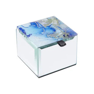 Buy blue-ocean Bling Mini Trinket Box