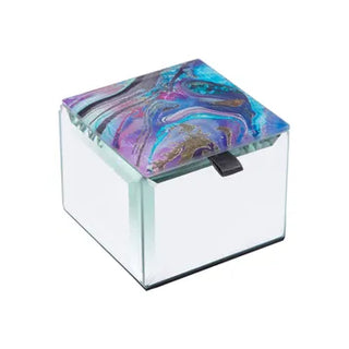 Buy purple-paradise Bling Mini Trinket Box
