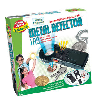 Small World Creative Secret Metal Detector Lab