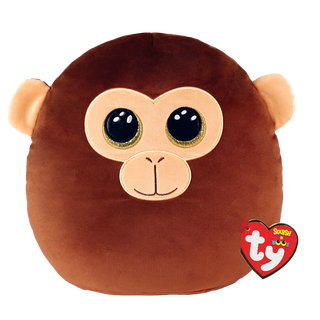 TY Beanie Squish A Boo 25cm -  Dunston Monkey