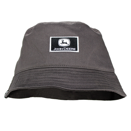 John Deere Bucket Hat - Charcoal