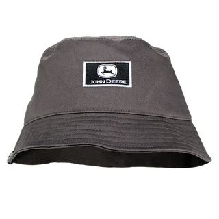 John Deere Bucket Hat - Charcoal