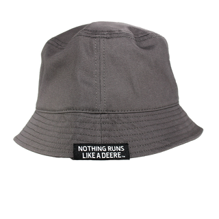 John Deere Bucket Hat - Charcoal
