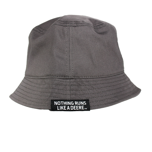 John Deere Bucket Hat - Charcoal