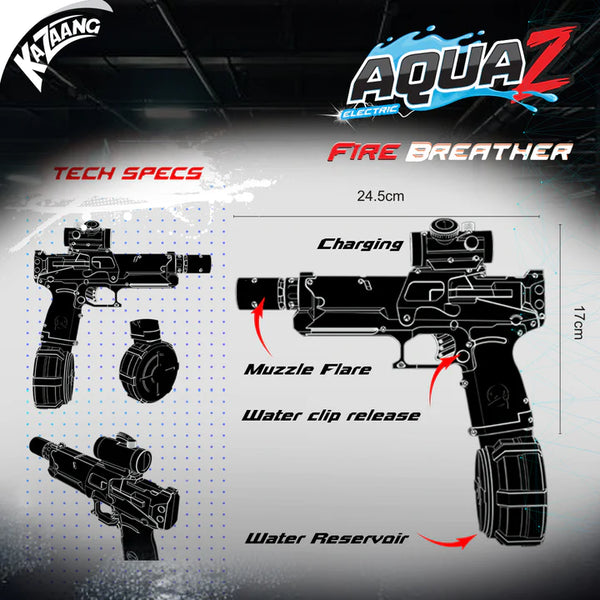 Kazaang - CrossXfire AquaZ - Fire Breath