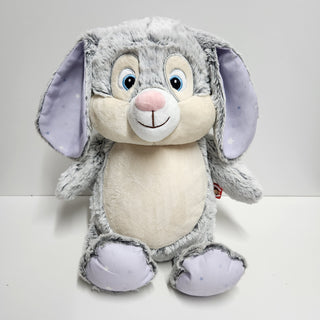 Grey Bunny Lilac cubby