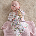 Jiggle and Giggle Romper and Comforter Set - Enchanted