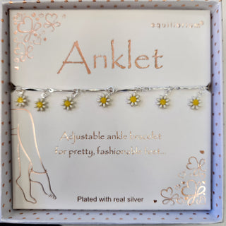 Equilibrium Adjustable Anklet Chain