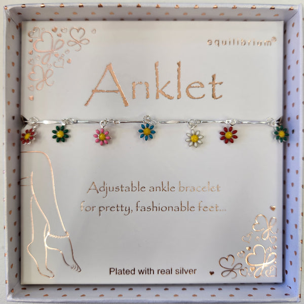 Equilibrium Adjustable Anklet Chain