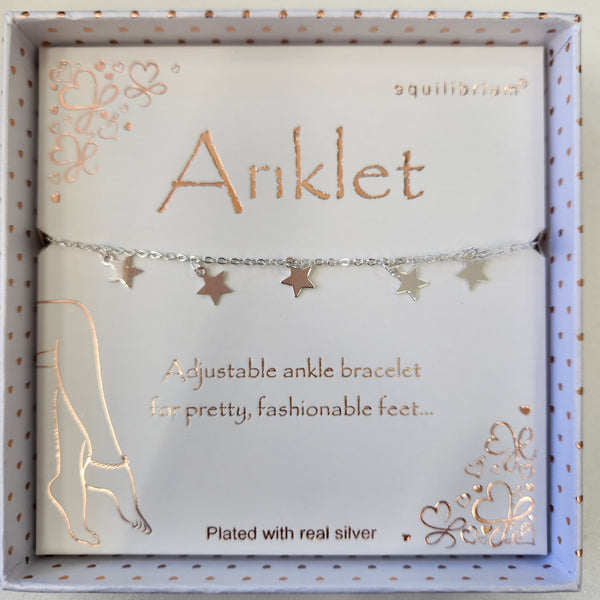 Equilibrium Adjustable Anklet Chain