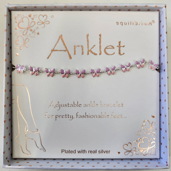 Equilibrium Adjustable Anklet Chain