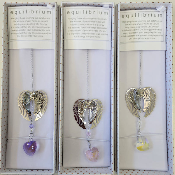 Equilibrium Magical Suncatcher - Wings