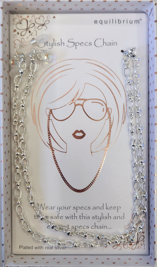 Equilibrium Stylish Specs Chain