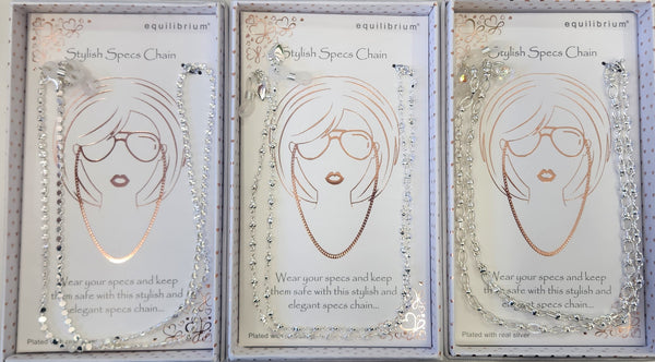 Equilibrium Stylish Specs Chain