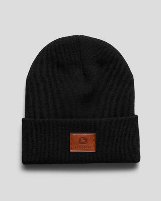 John Deere Men's Beanie - Black
