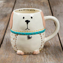 Folk Art Mug - Dog