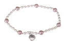 Equilibrium Elegant Pearl Bracelet