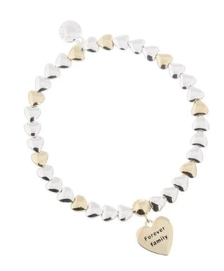 Buy forever-family Equilibrium Hearts Galore Bracelet