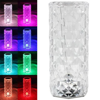 LED Rose Diamond Lamp