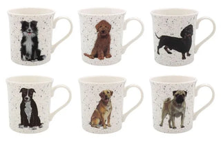Waggy Tails Dog Mugs