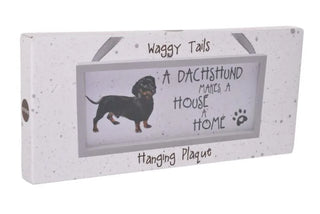 Waggy Tails Dog Plaques