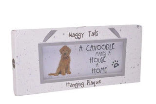 Waggy Tails Dog Plaques