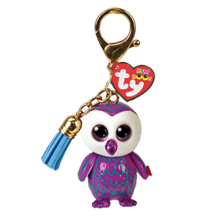 TY Mini Boo Clip - Moonlight Owl