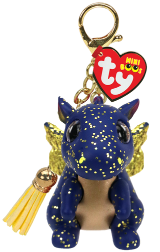 TY Mini Boo Clip - Saffire Dragon
