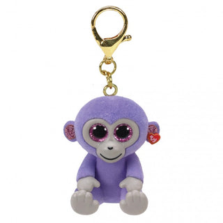 TY Mini Boo Clip - Grapes Monkey
