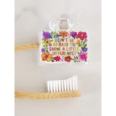 Toothbrush cover - Don't be afraid