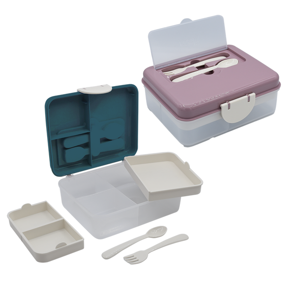 Melii Luxe 2-Tier Bento Box