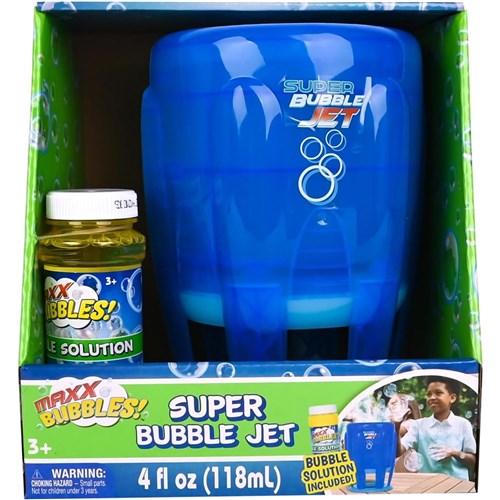 Maxx Bubbles - Bubble Jet Blue