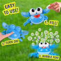 Maxx Bubbles - Dancing Crab Bubbler
