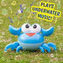 Maxx Bubbles - Dancing Crab Bubbler