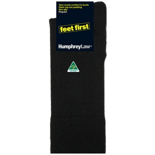 Humphrey Law - Feet First Socks