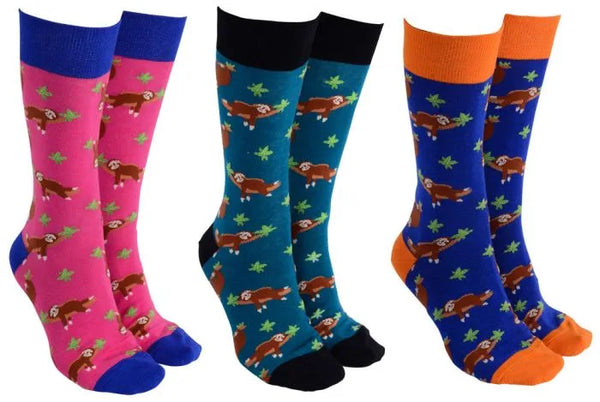 Calzini divertenti da golf - Confezione da 6 calzini Sock Bro Novelty Calzini divertenti da golf - Confezione da 6 calzini Sock Bro Novelty