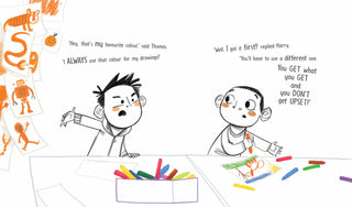 You get what you get and don't get upset by Heath McKenzie