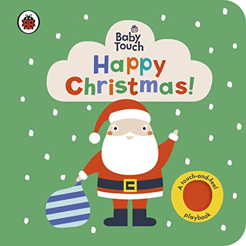 Baby Touch Happy Christmas - Book