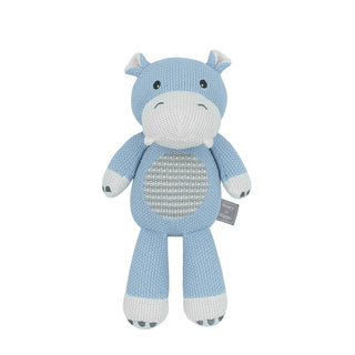 Living Textiles Henry the Hippo Knitted Toy