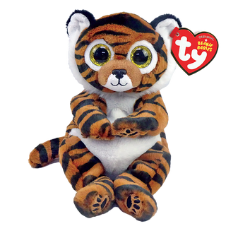 TY Beanie Bellies Regular - Clawdia Tiger