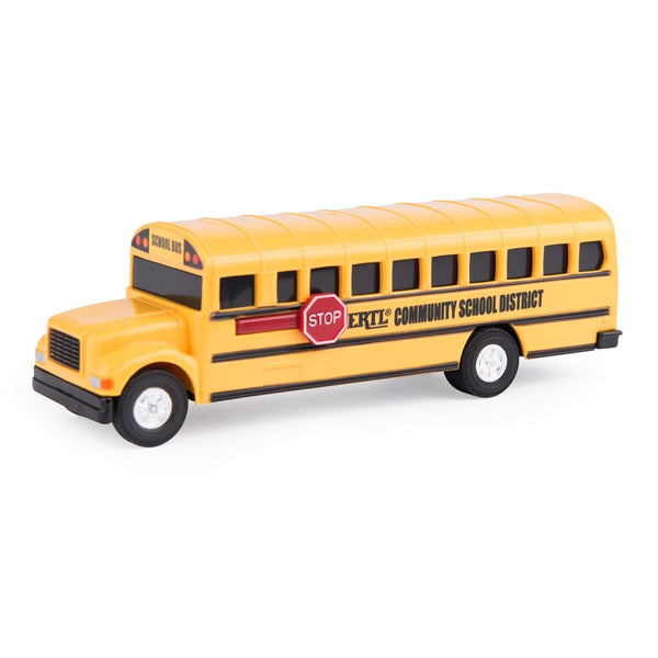 11cm Yellow School Bus