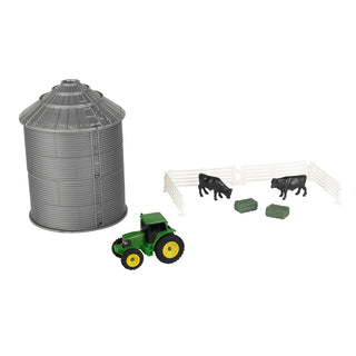 John Deere - 1:64 Mini Grain Bin Set 10pc