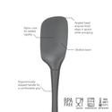 Tovolo Flex-Core Silicone Spoonula
