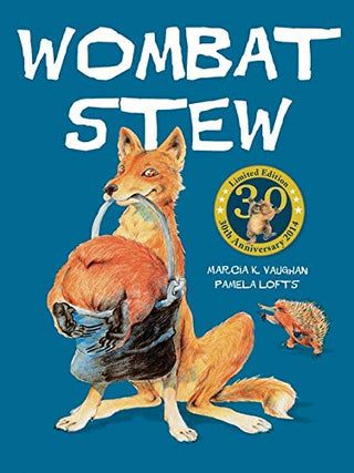 Mem Fox Book - Wombat Stew 30th Anniversary Edition