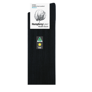 Humphrey Law - Cotton Cushion Sole Health Sock
