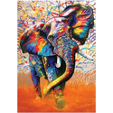 Psychedelic 1000 Piece Jigsaw Puzzle