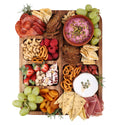 Alfresco Lane Acacia Wood 6 Comp. Rectangular Grazing Platter with Lid