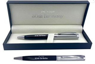 80th Birthday Ballpoint Pen