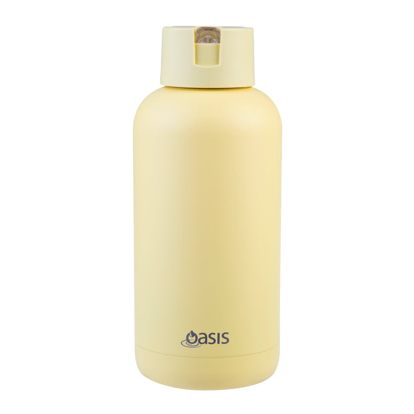 Oasis "Moda" Ceramic Lined Stainless Steel Triple Wall Insulated Drink Bottle 1.5L